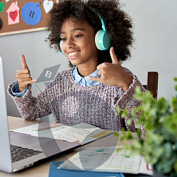 Online Tuition: Interactive and engaging online learning tailored to your child's needs.